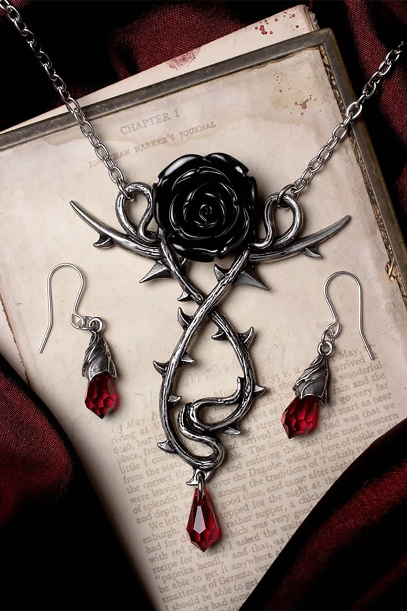 Carpathian Rose Pendant - Image 4