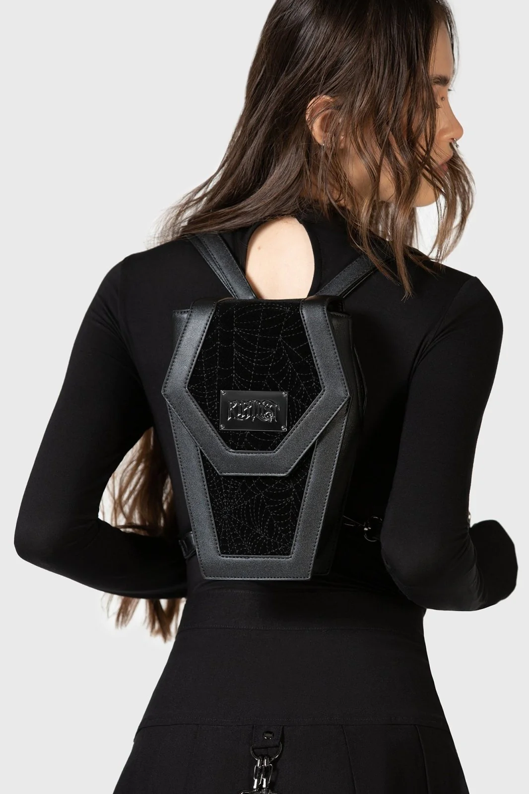Casket Of Sorrow Mini Backpack - Image 2