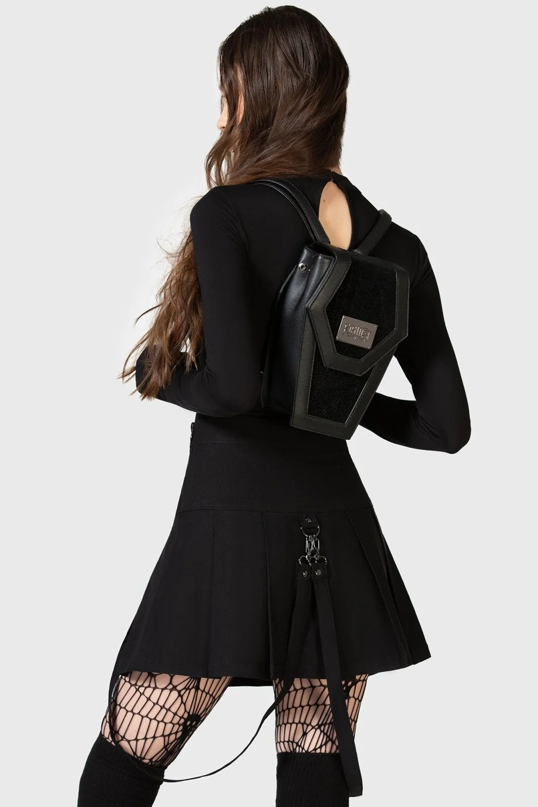Casket Of Sorrow Mini Backpack - Image 4