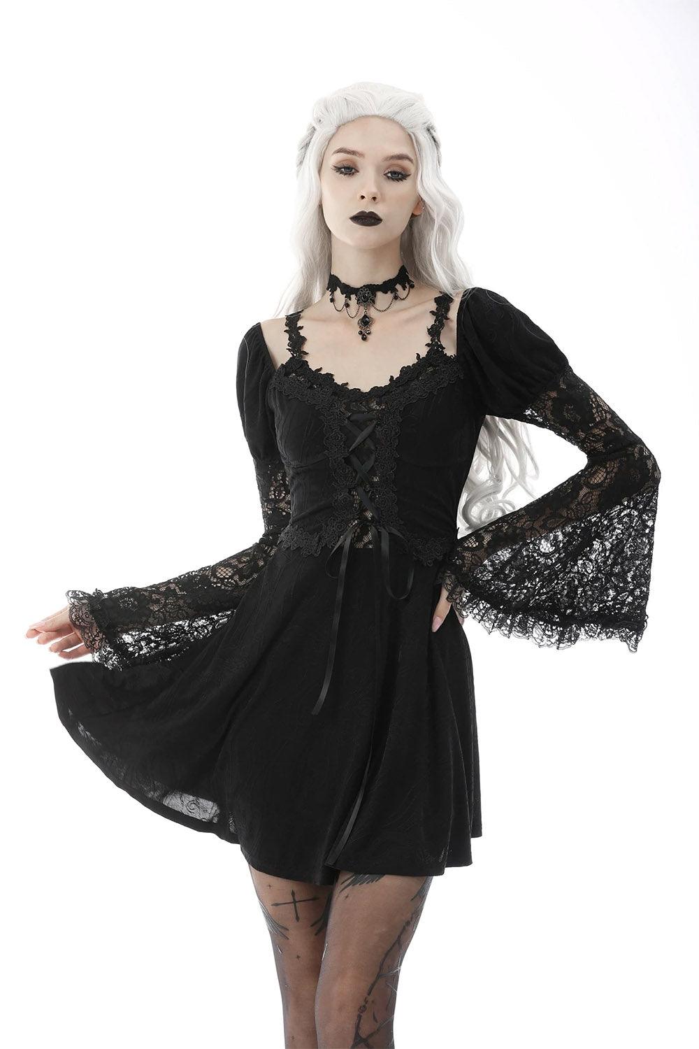 Castel Creature Victorian Goth Dress