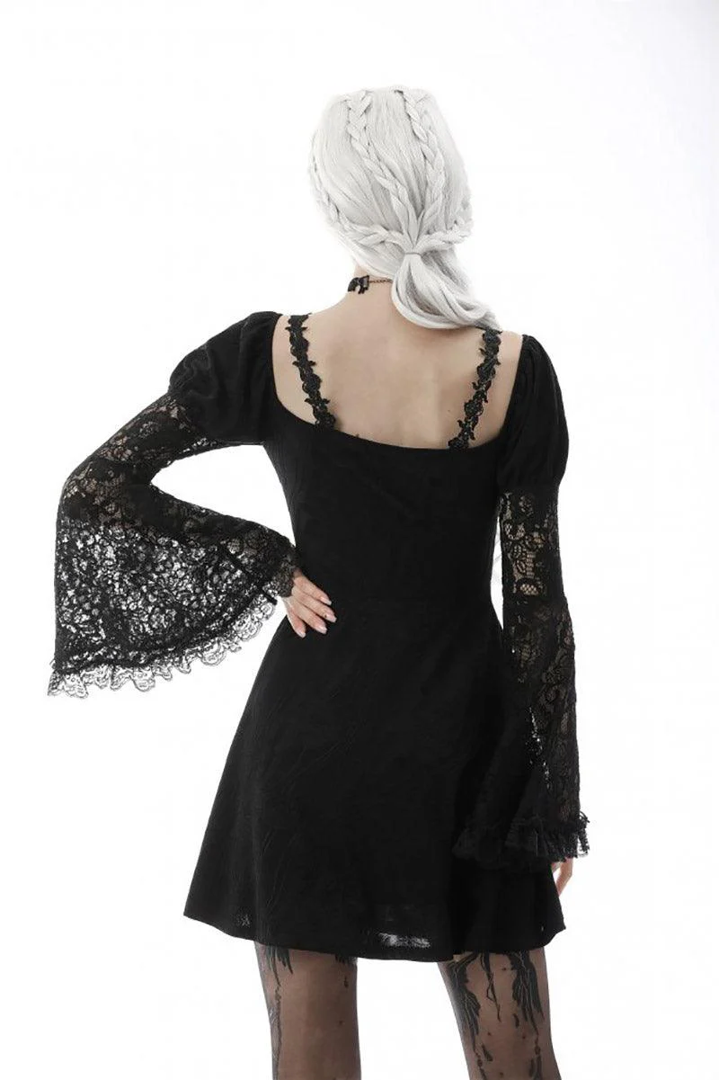 Castel Creature Victorian Goth Dress - Image 3