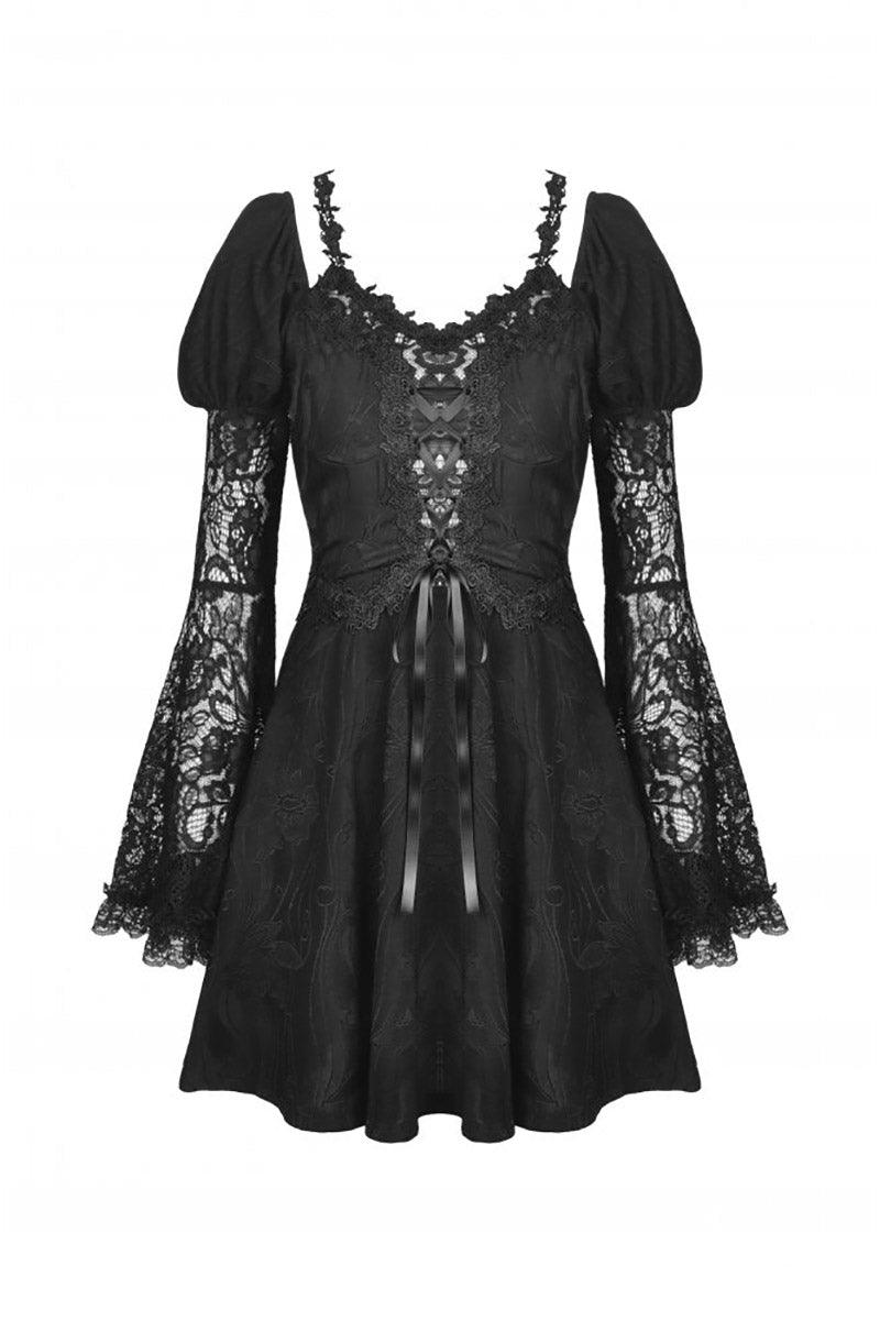 Castel Creature Victorian Goth Dress - Image 6