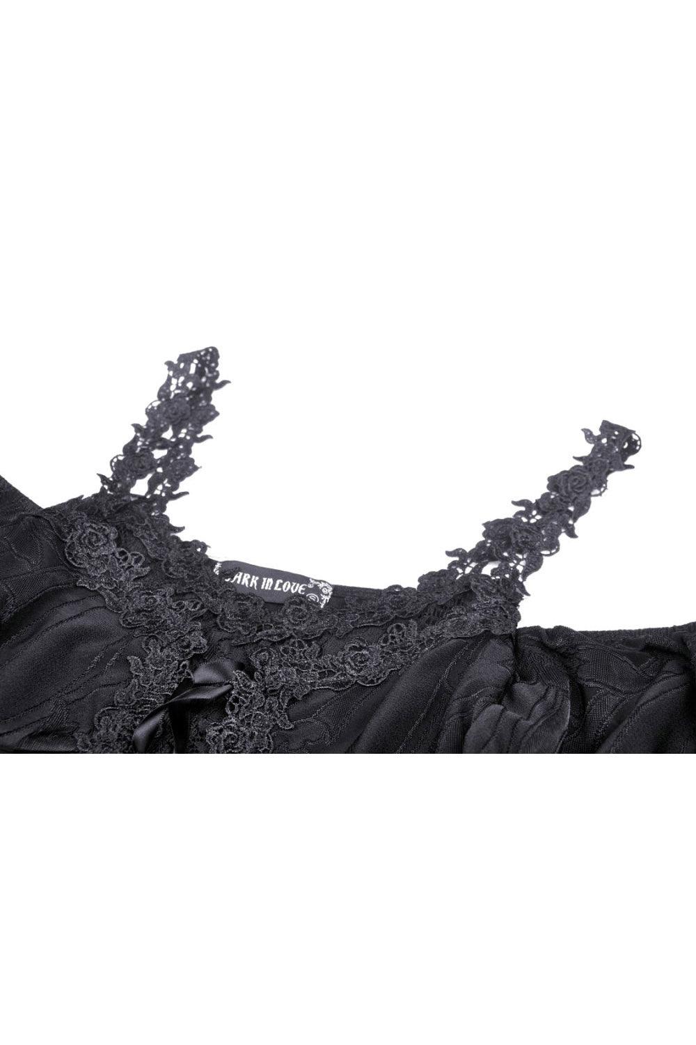 Castel Creature Victorian Goth Dress - Image 8