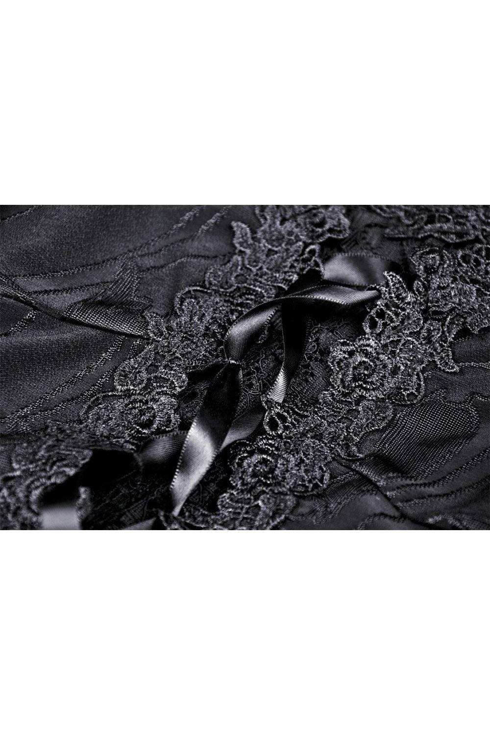 Castel Creature Victorian Goth Dress - Image 9