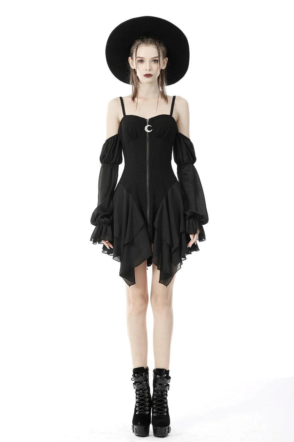 Casting Spells Crescent Dress