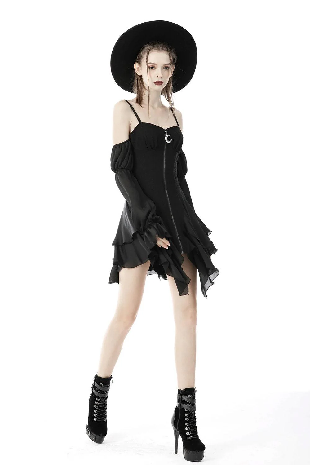 Casting Spells Crescent Dress - Image 2