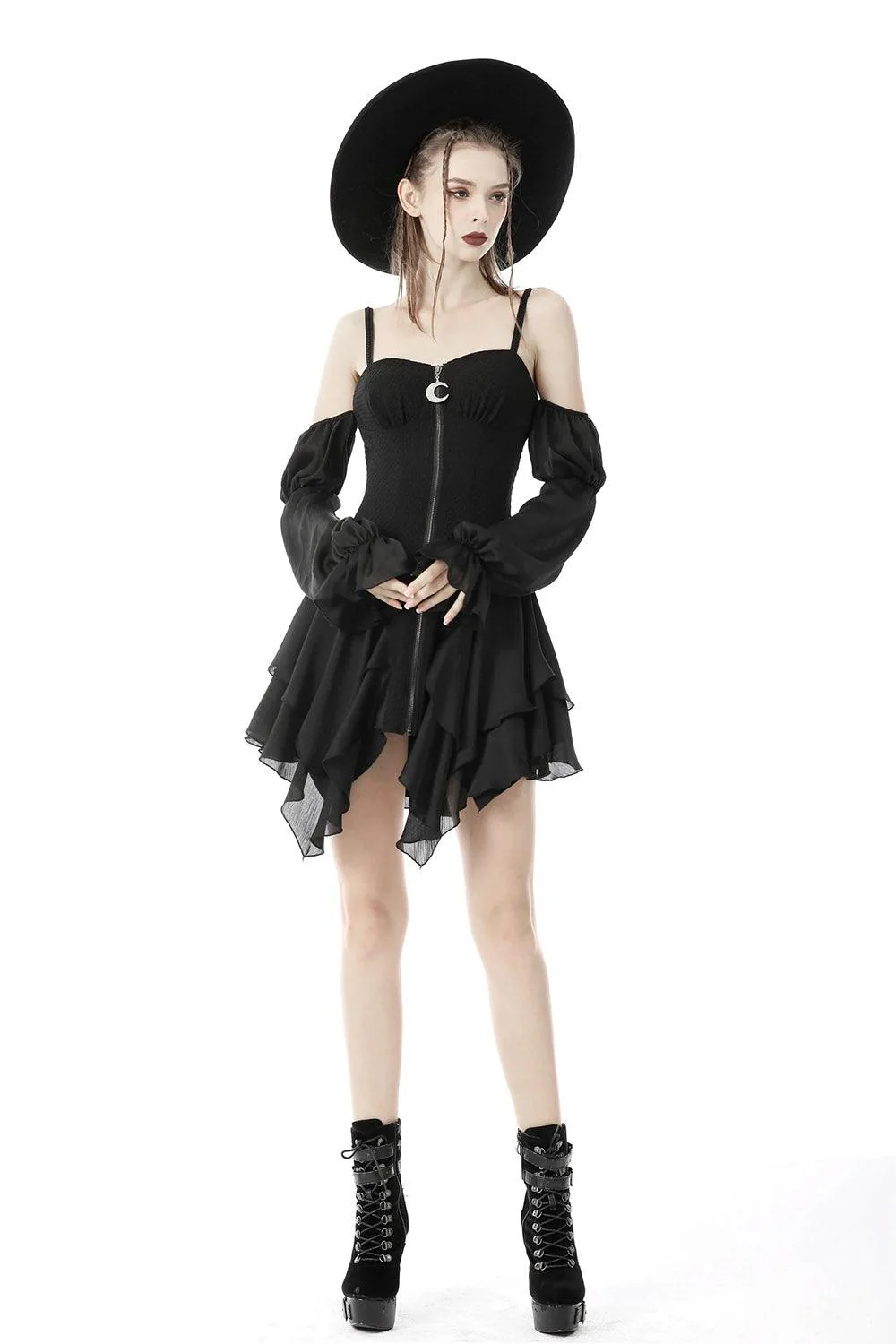 Casting Spells Crescent Dress - Image 3