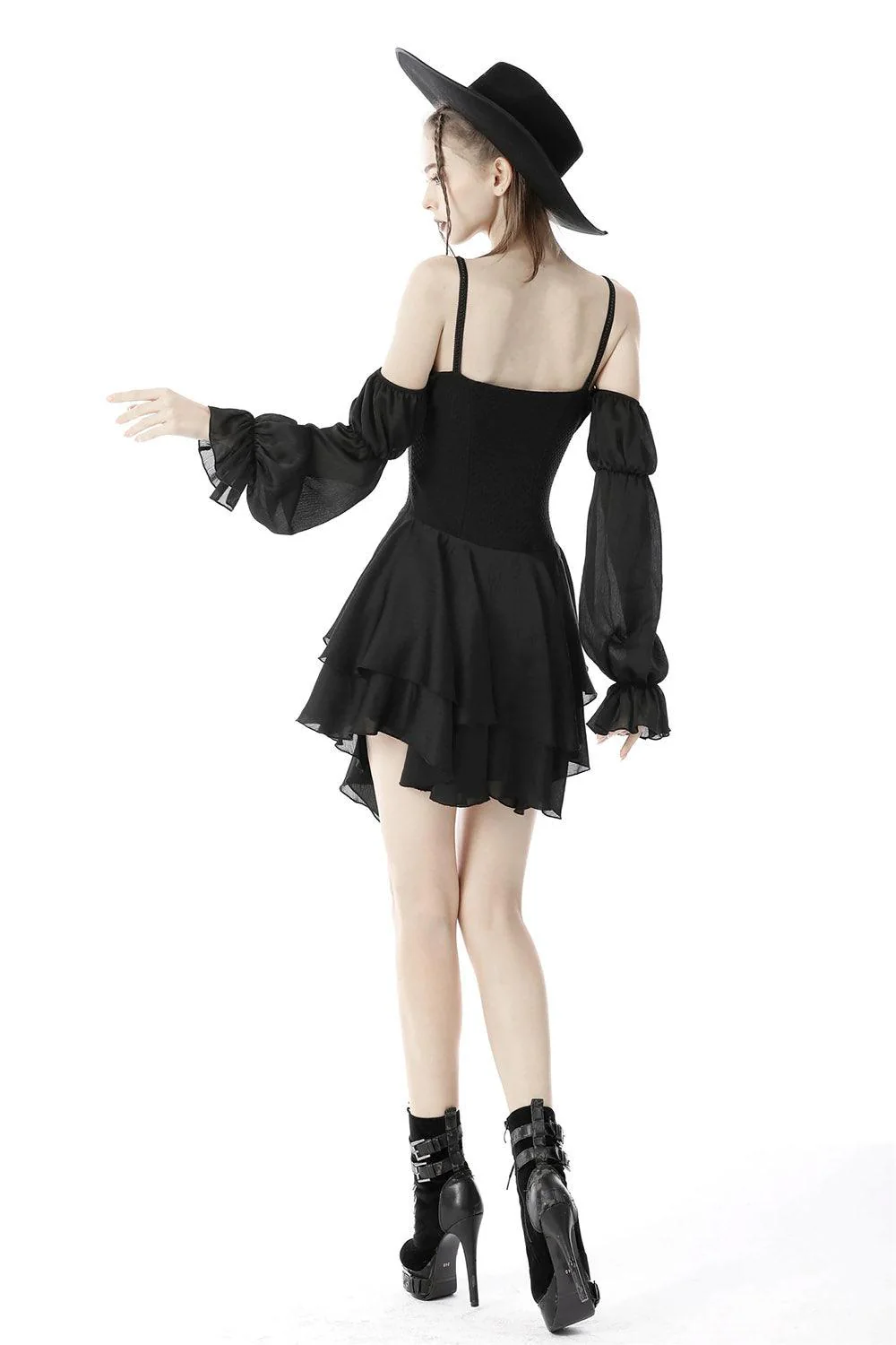 Casting Spells Crescent Dress - Image 4