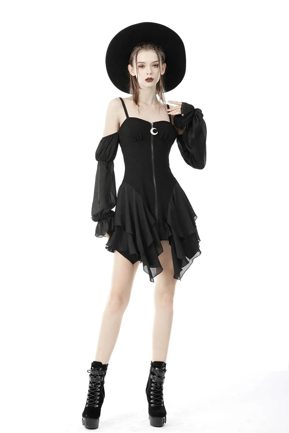 Casting Spells Crescent Dress - Image 5