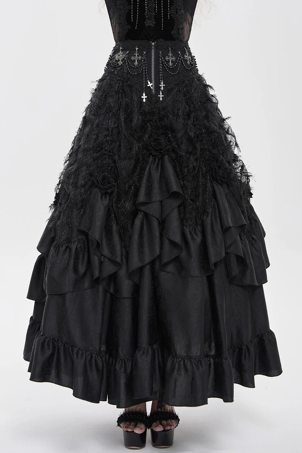 Castle Cathedral Layered Skirt - Image 2