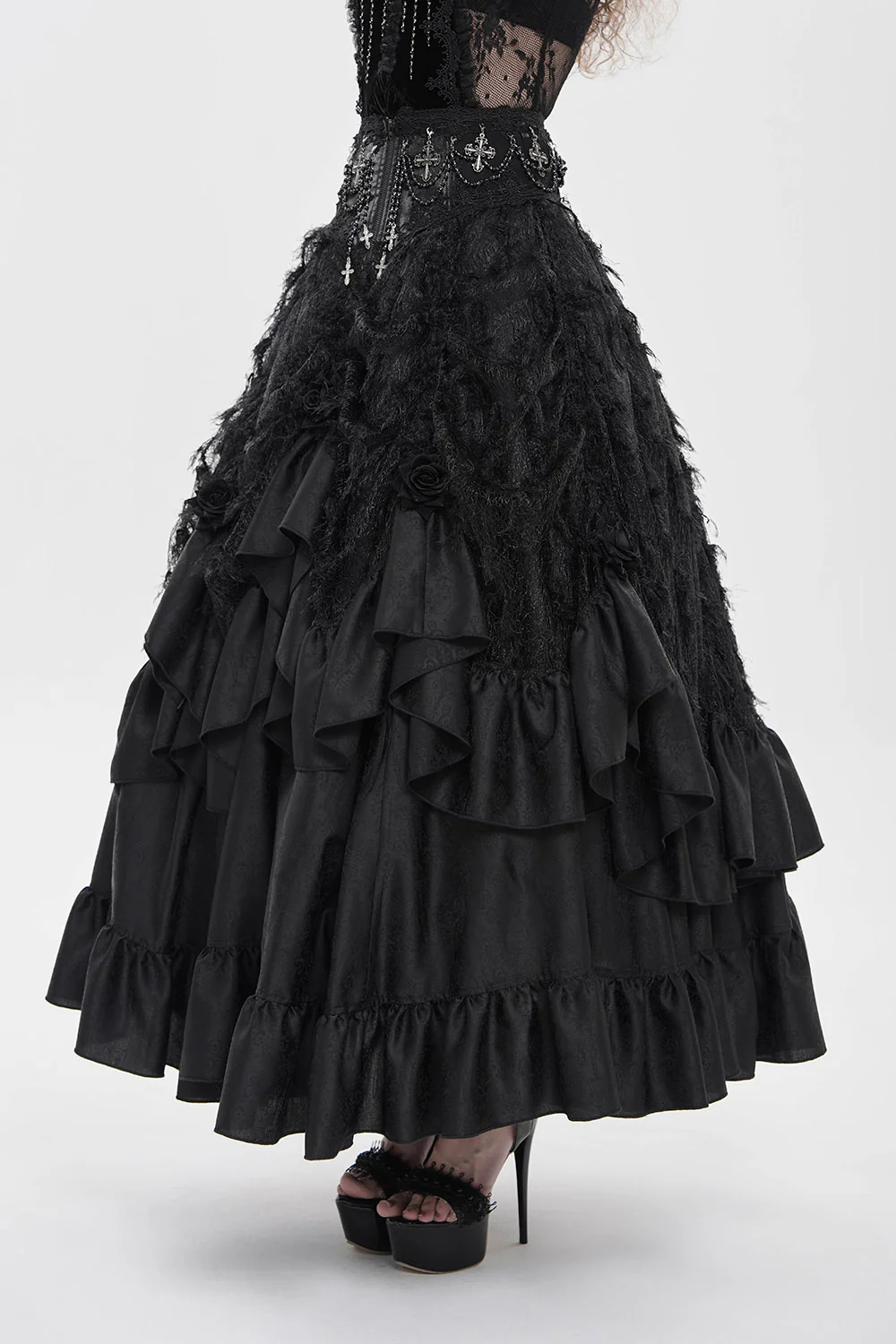 Castle Cathedral Layered Skirt - Image 3