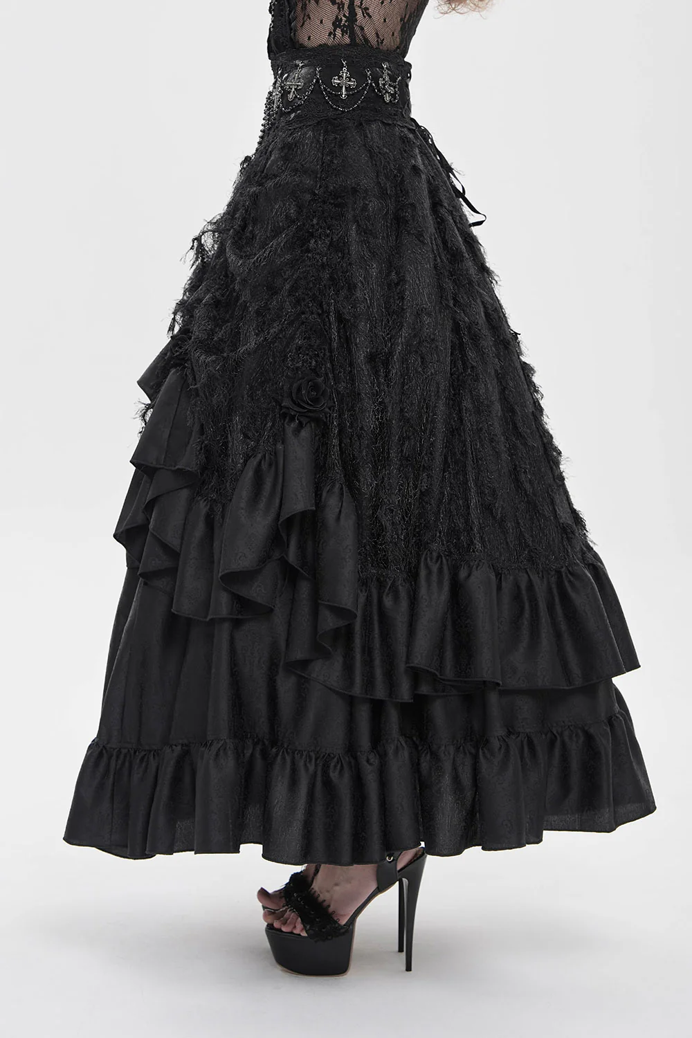 Castle Cathedral Layered Skirt - Image 4