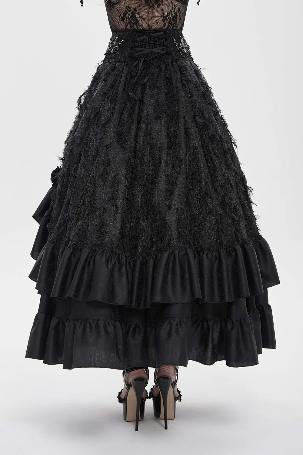 Castle Cathedral Layered Skirt - Image 5