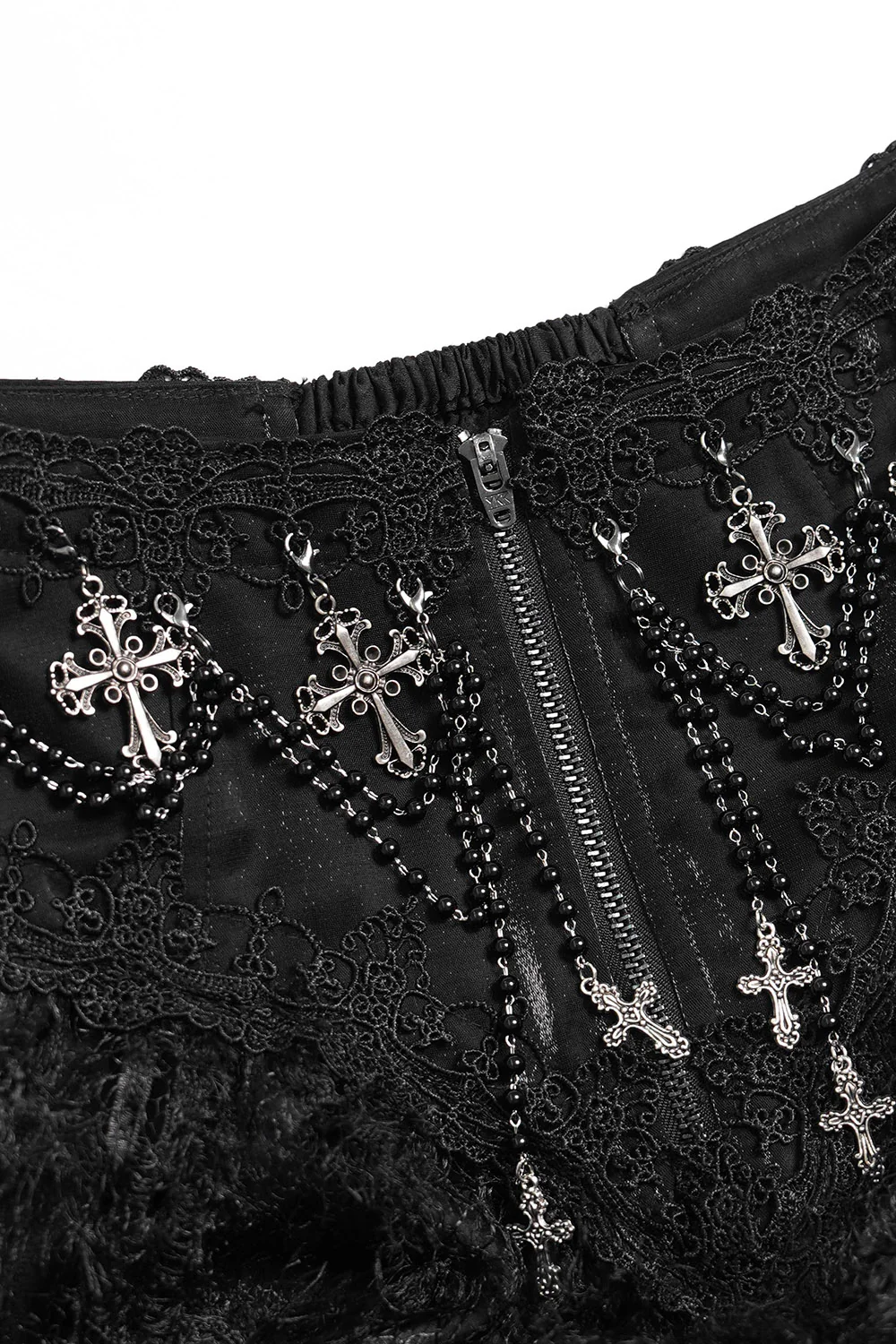 Castle Cathedral Layered Skirt - Image 7