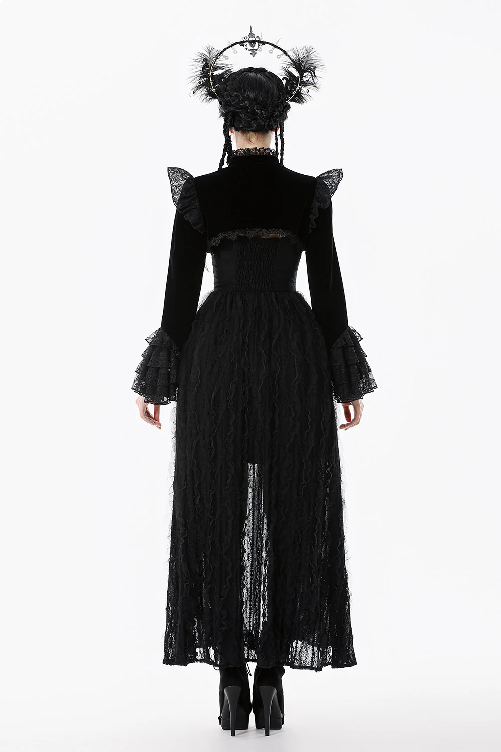 Castle Corridor Long Sleeve Shrug - Image 4