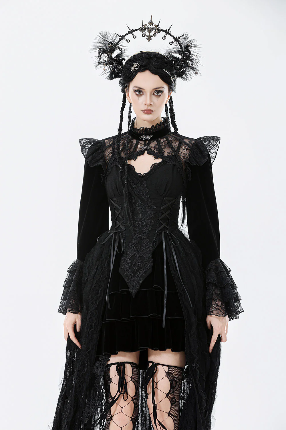 Castle Corridor Long Sleeve Shrug - Image 5