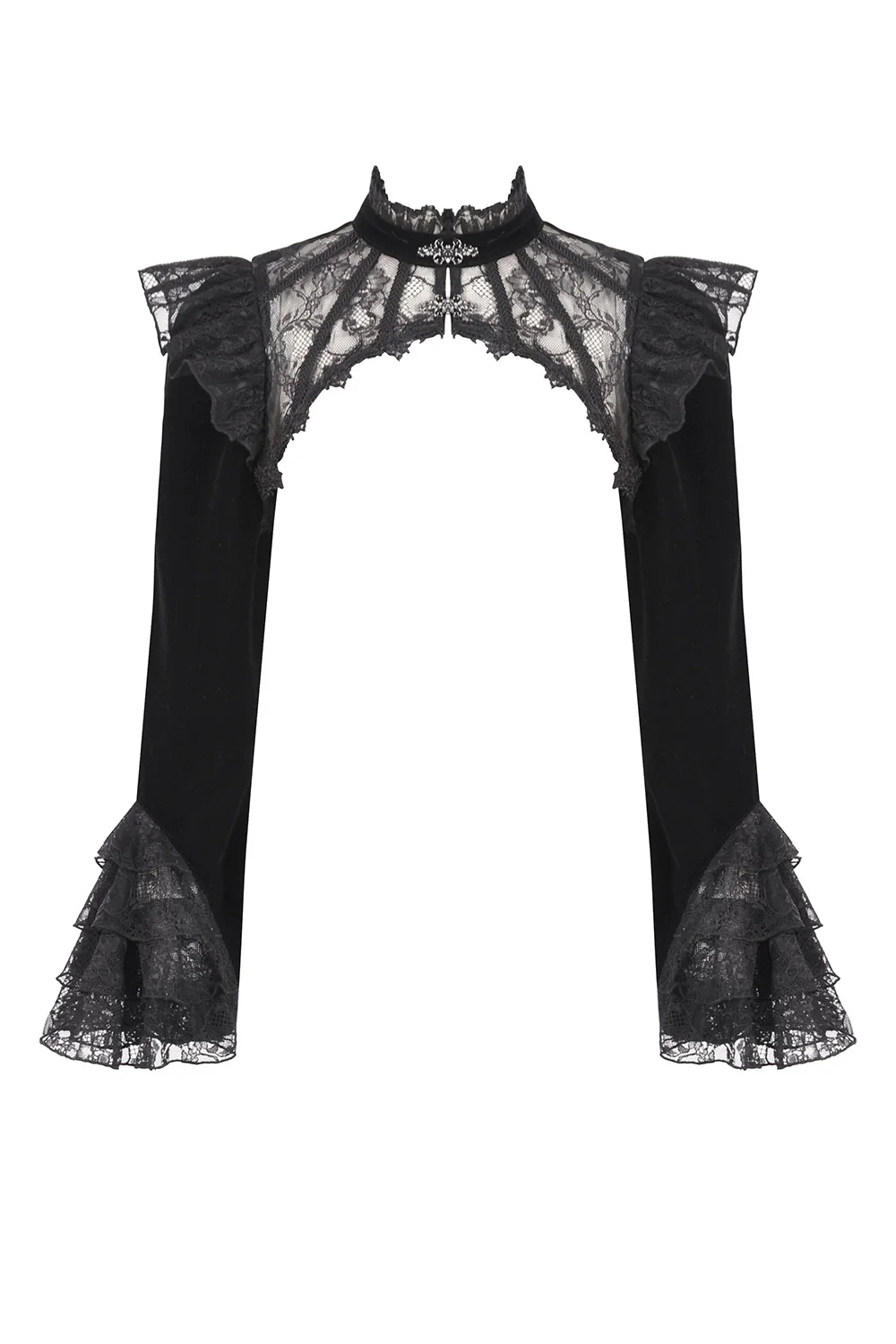 Castle Corridor Long Sleeve Shrug - Image 6
