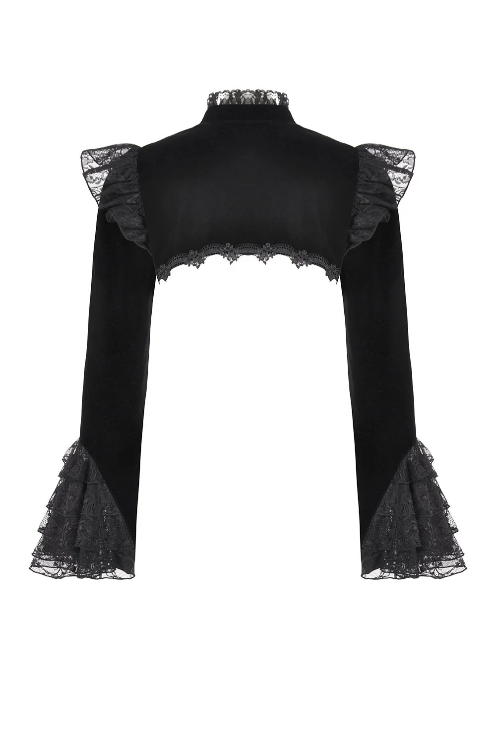 Castle Corridor Long Sleeve Shrug - Image 7