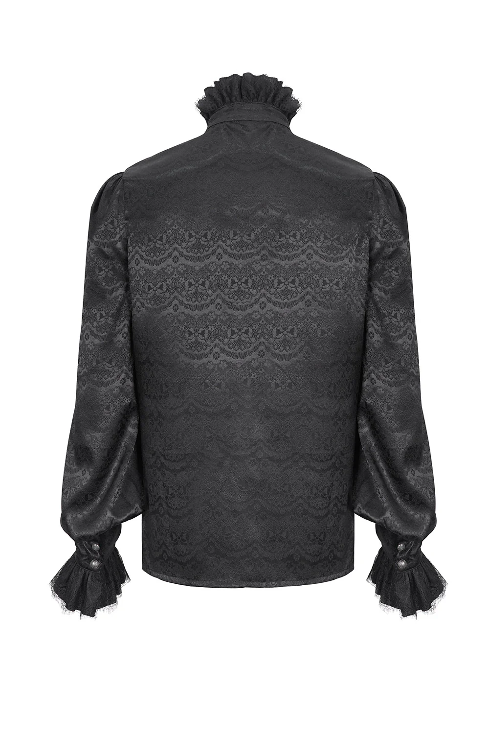 Castle Dracula Lace-Up Shirt - Image 11