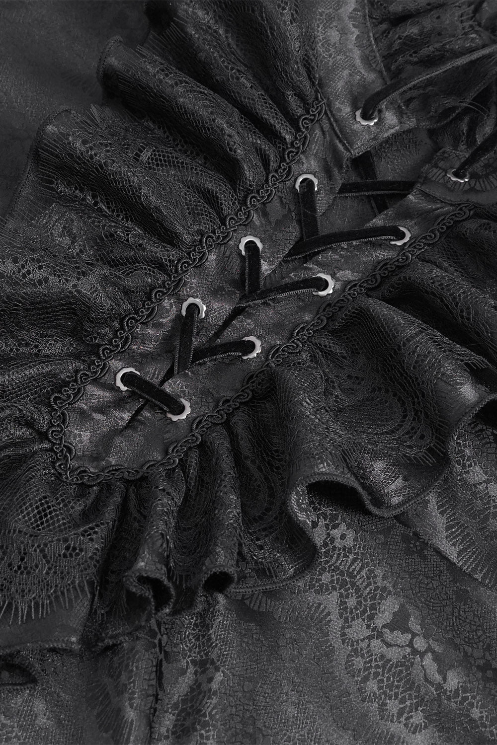 Castle Dracula Lace-Up Shirt - Image 12