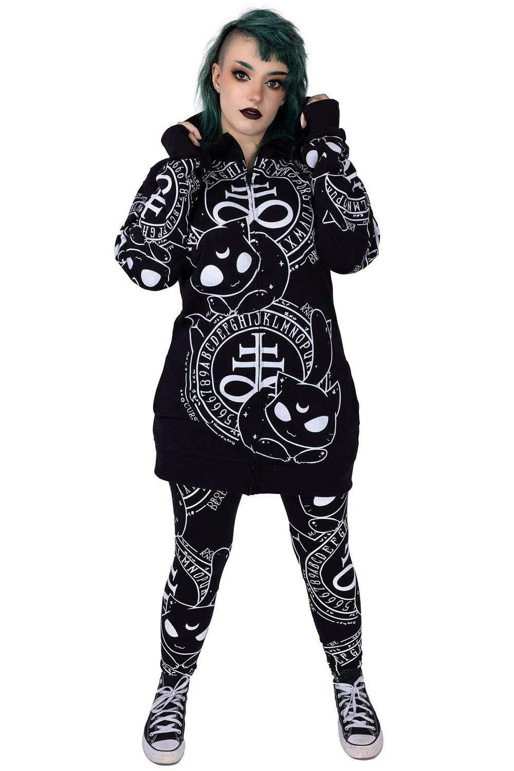 Cat Craft Hoodie - Image 2