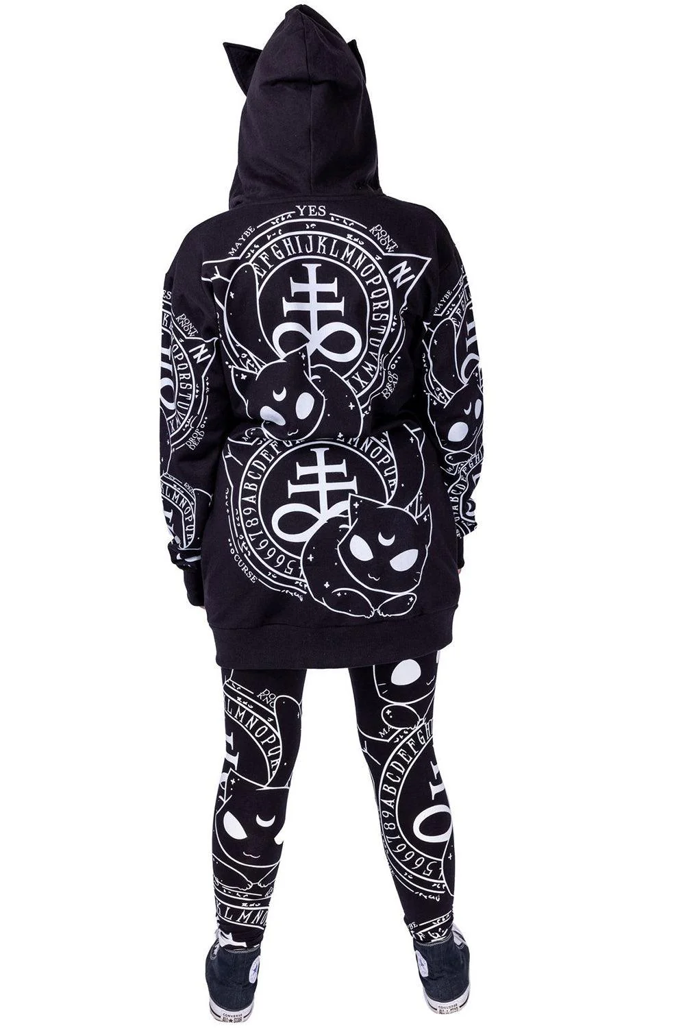 Cat Craft Hoodie - Image 3