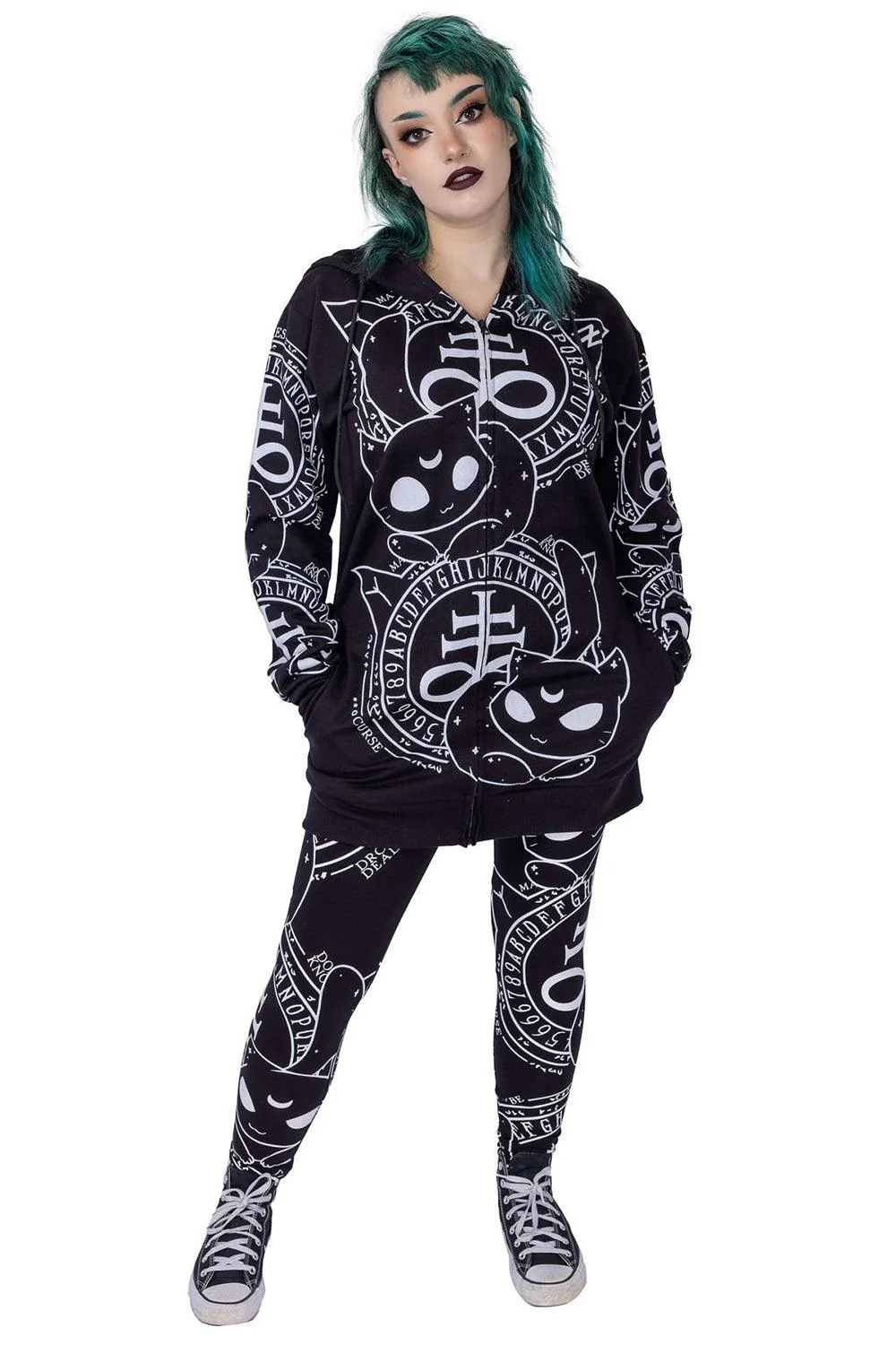 Cat Craft Hoodie - Image 5