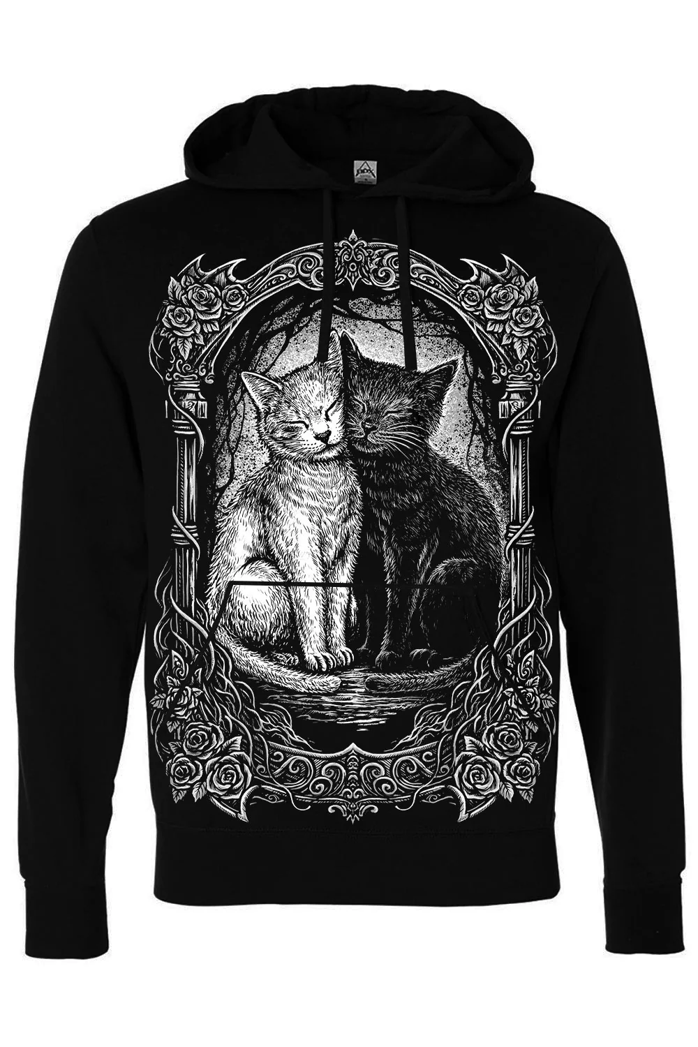 Cat Cuddles Hoodie - Image 3
