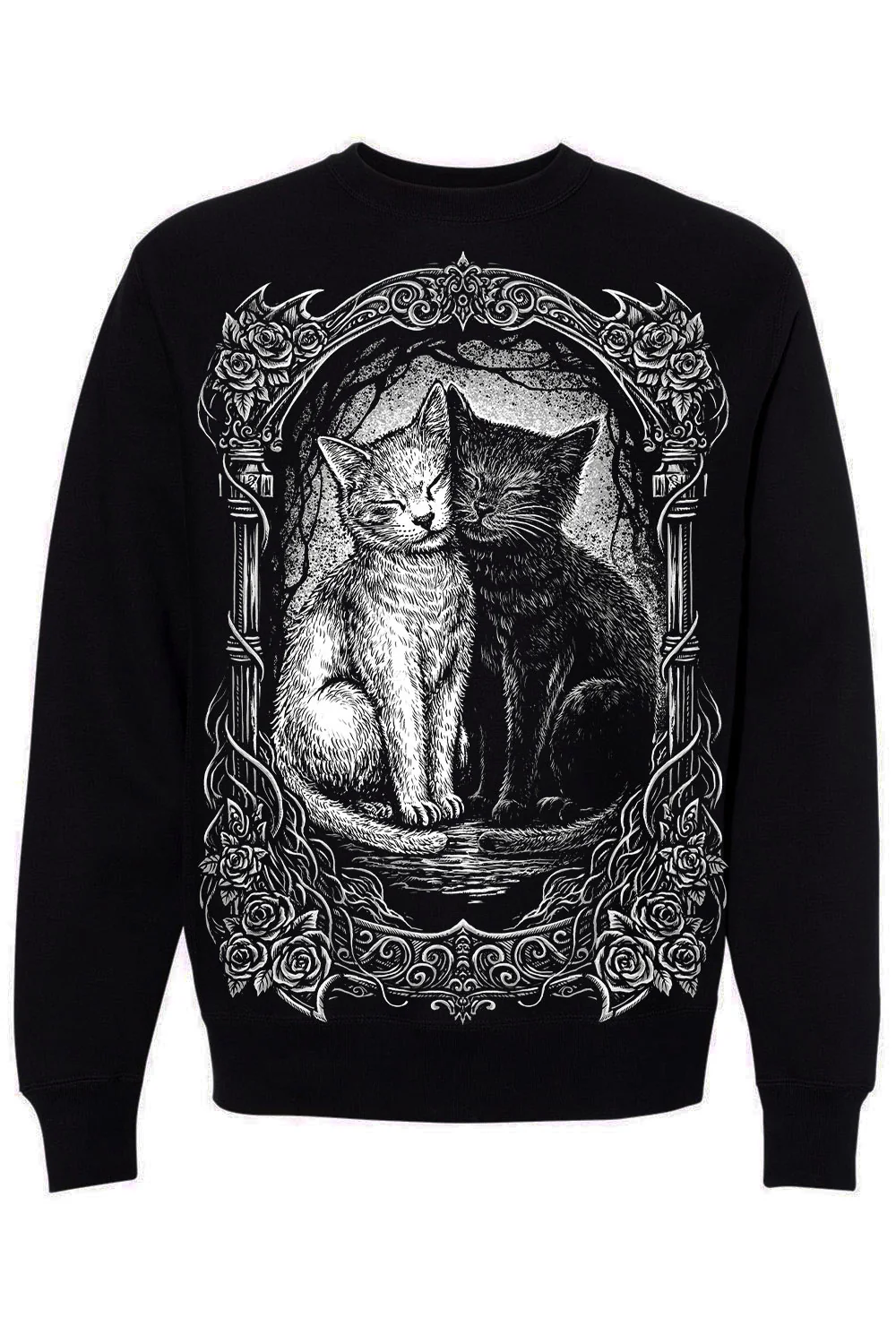 Cat Cuddles Sweatshirt