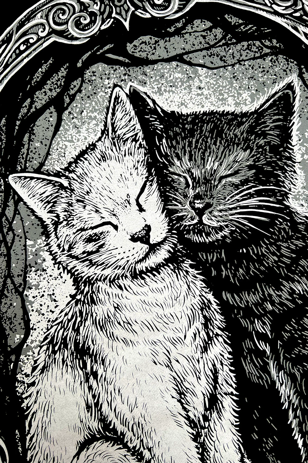 Cat Cuddles Sweatshirt - Image 4