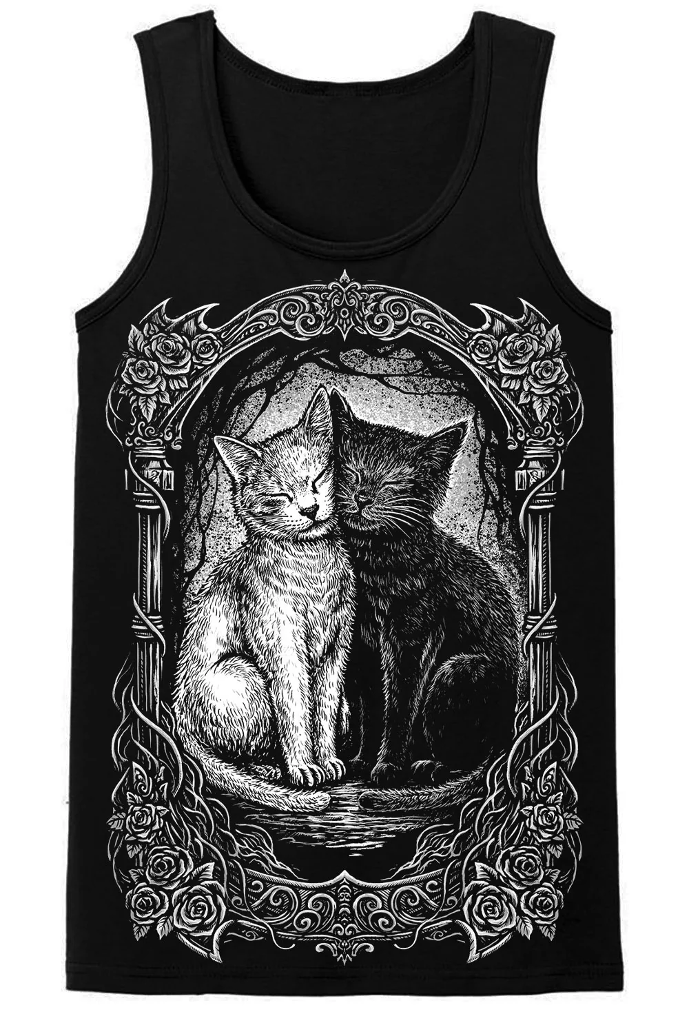 Cat Cuddles T-shirt - Image 5