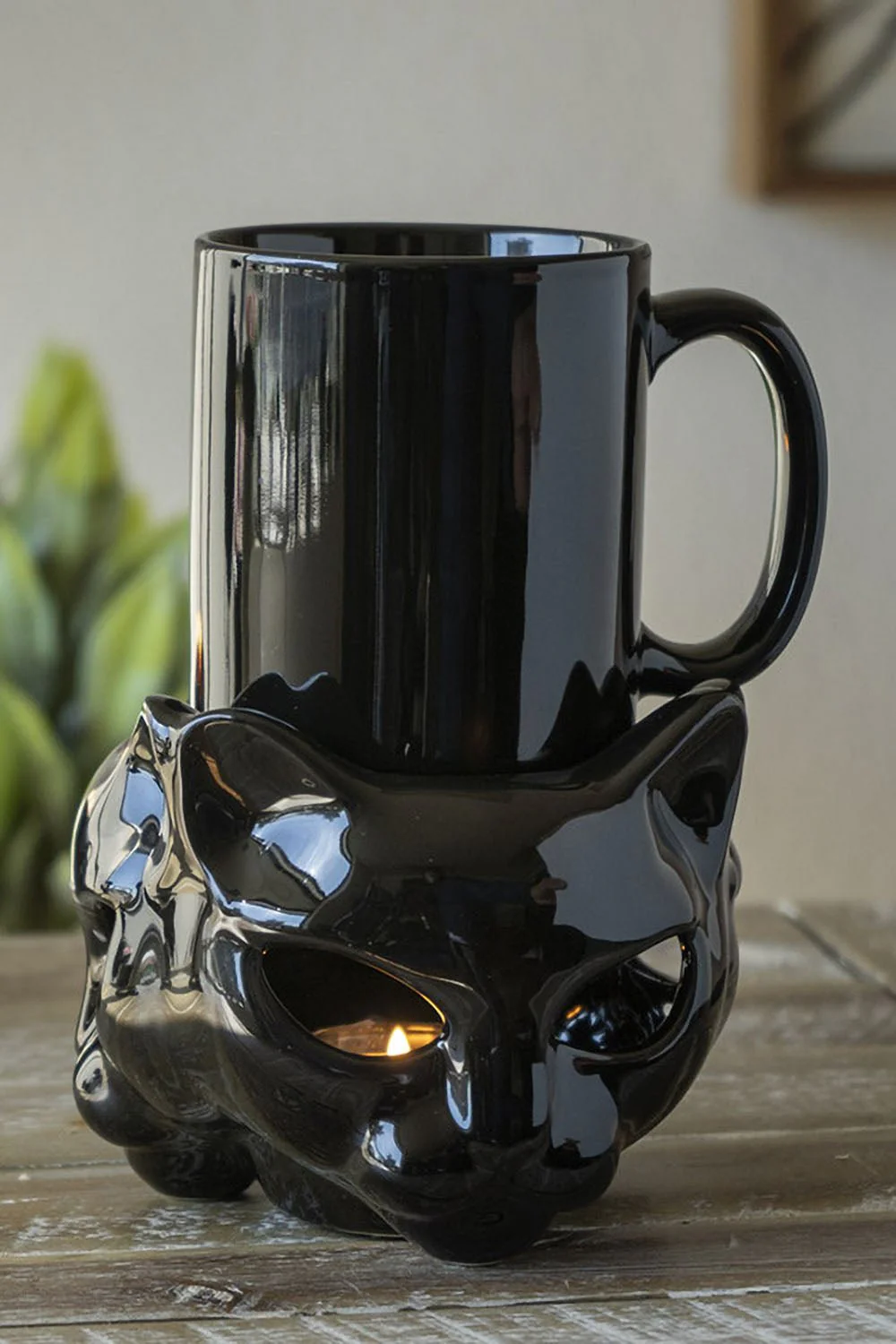Cat Tea Light Mug Warmer [W/ Mug] - Image 5