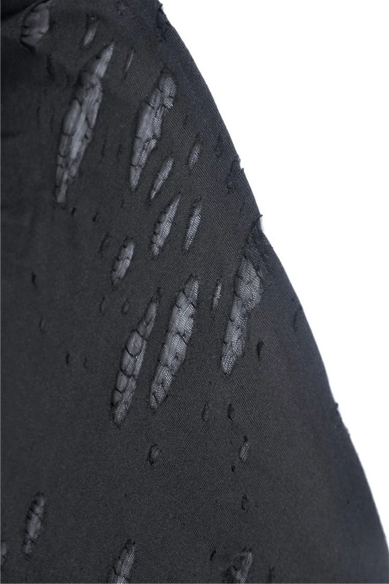 Catacombs Cut-Out Hooded Top - Image 8