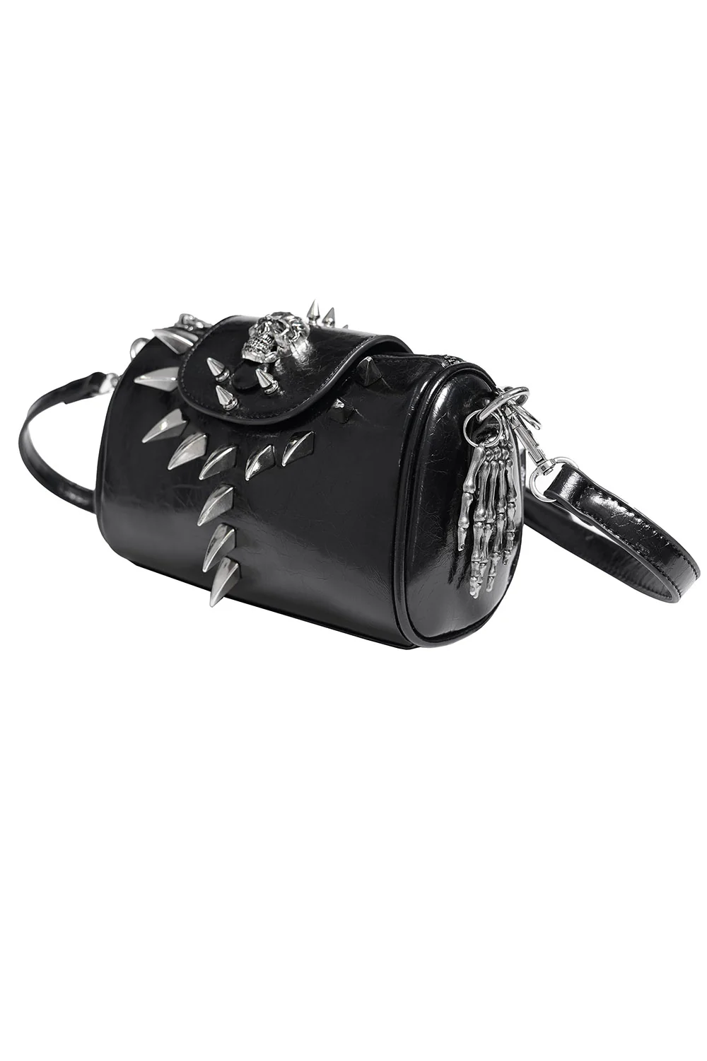 Catacombs Small Spiked Chain Bag - Image 3