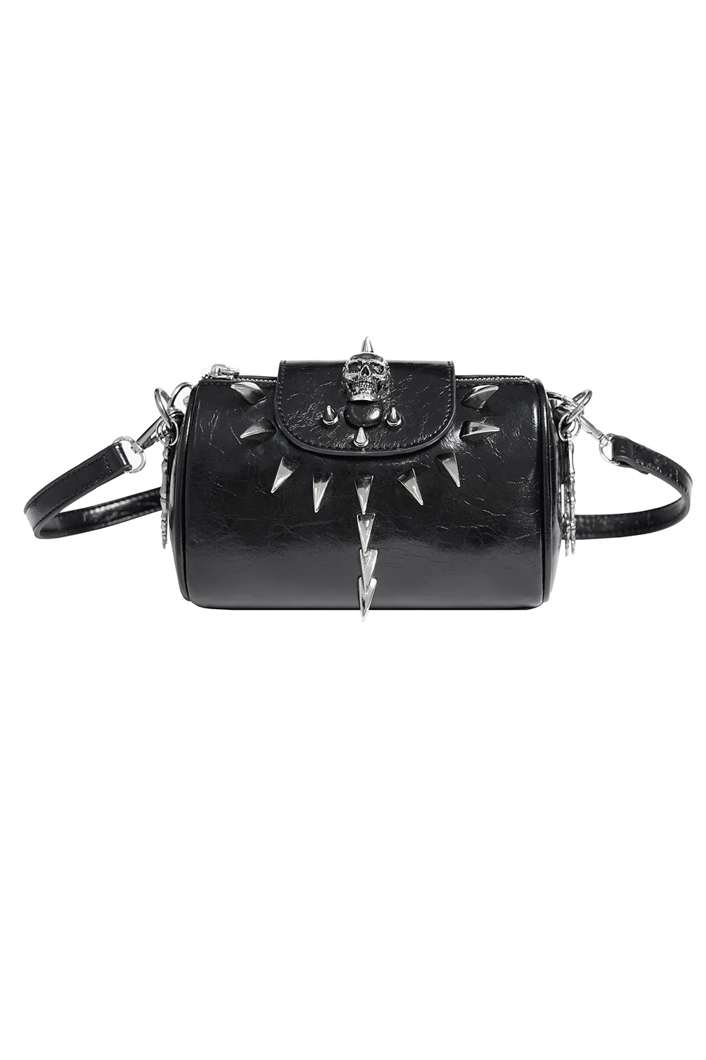 Catacombs Small Spiked Chain Bag - Image 4