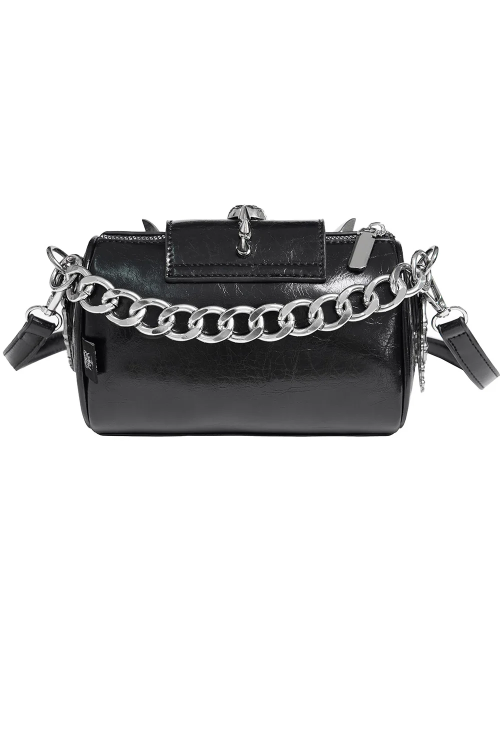 Catacombs Small Spiked Chain Bag - Image 5