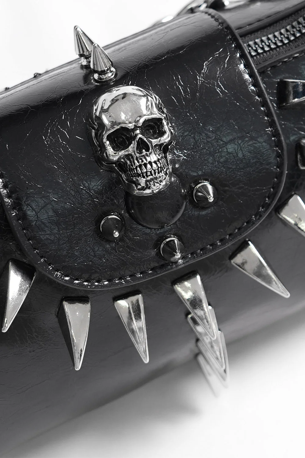 Catacombs Small Spiked Chain Bag - Image 8