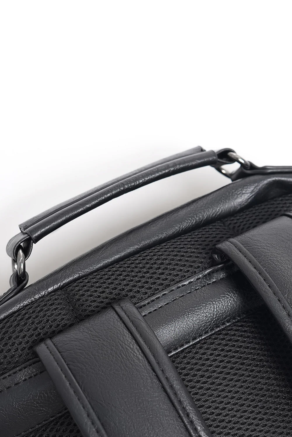 Catacombs Spiked Vegan Leather Backpack - Image 10