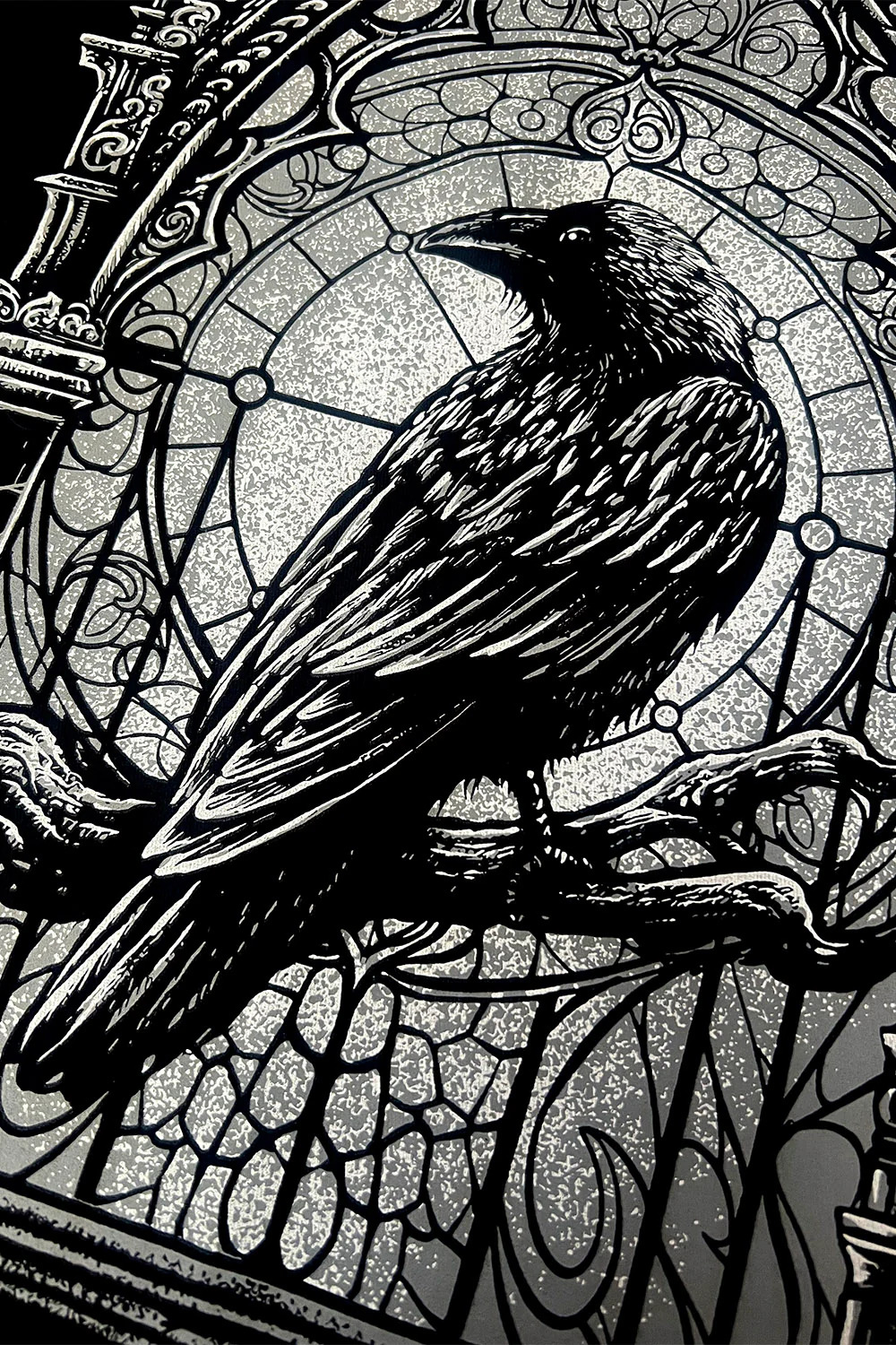 Cathedral Crow Hoodie - Image 2