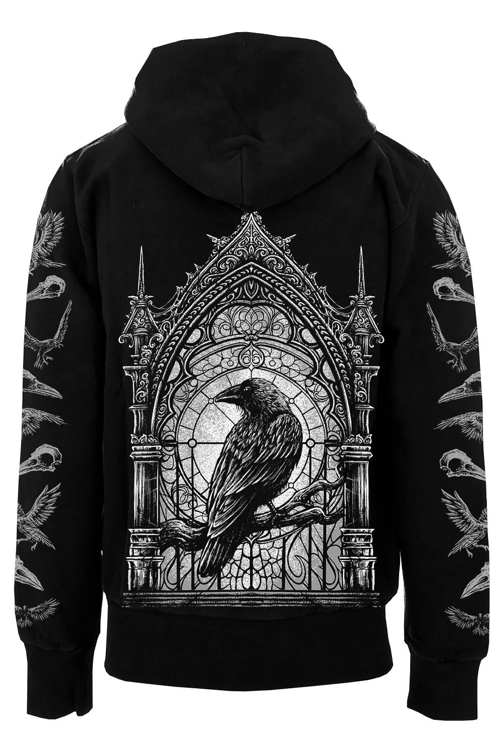 Cathedral Crow Hoodie - Image 3