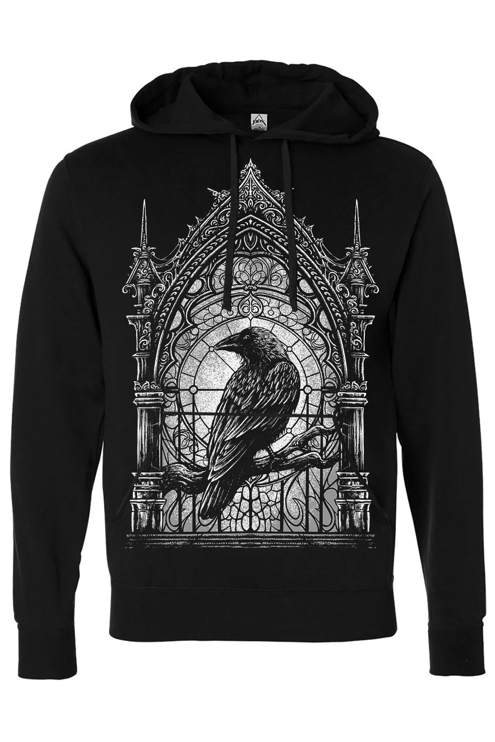 Cathedral Crow Hoodie - Image 4