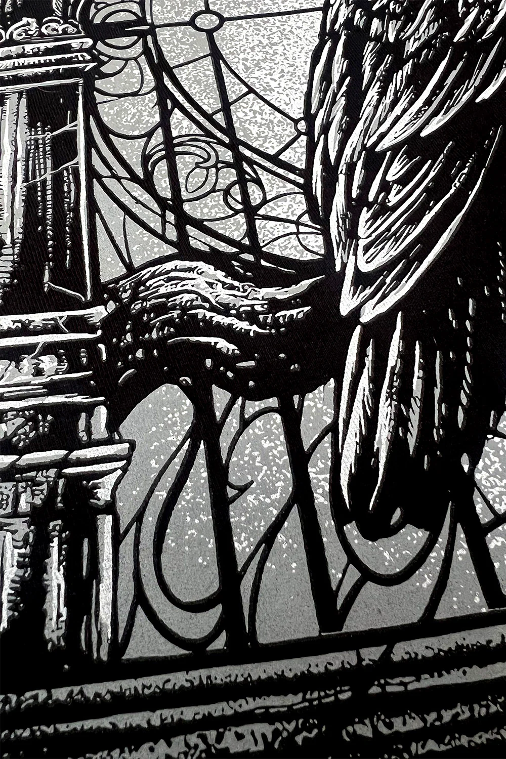 Cathedral Crow Hoodie - Image 8
