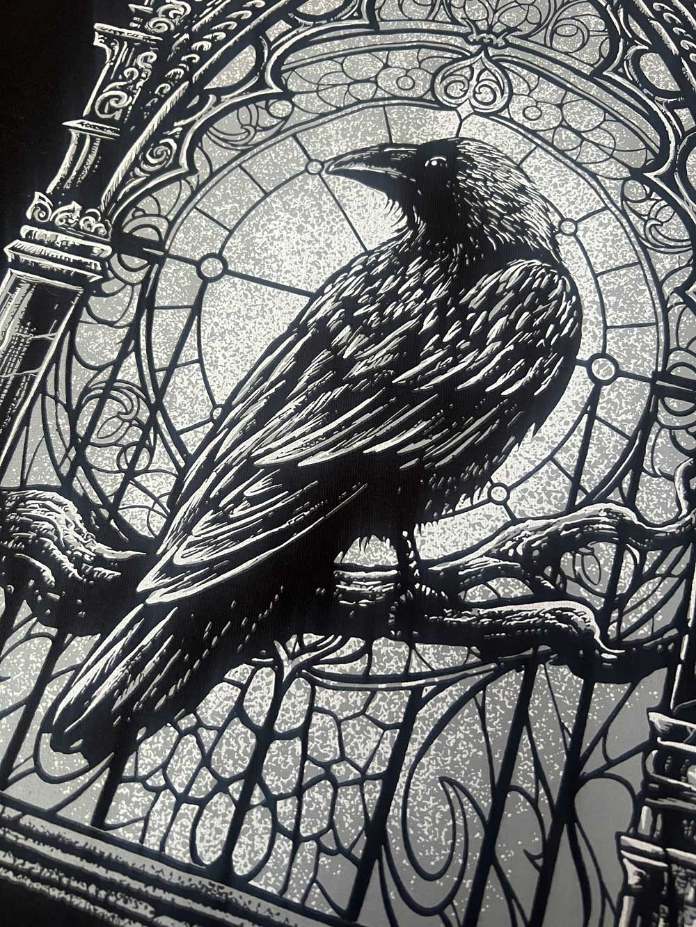 Cathedral Crow Sweatshirt - Image 2