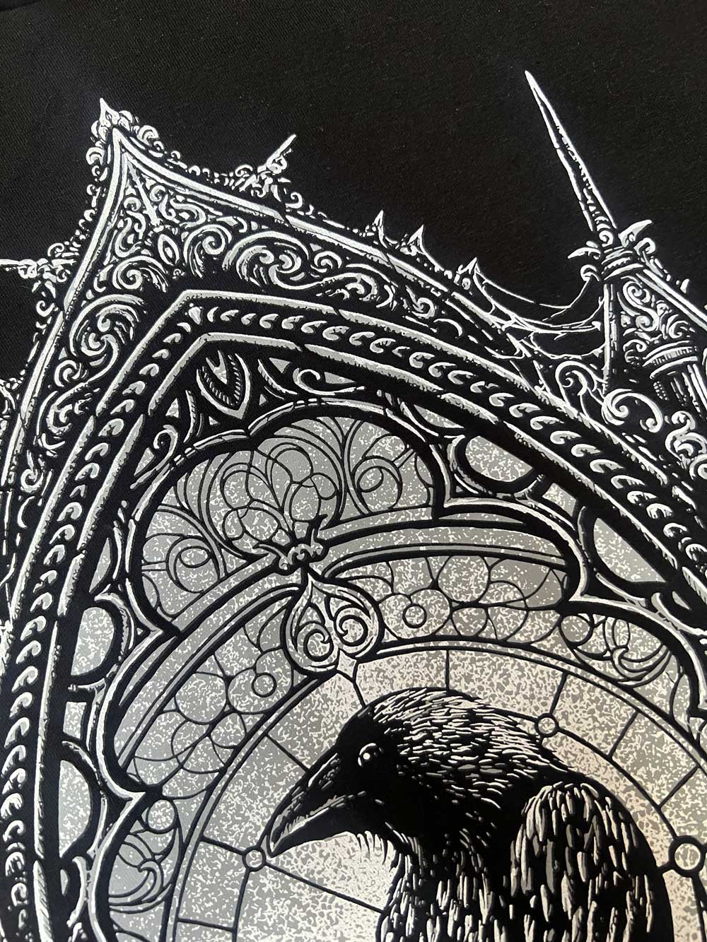 Cathedral Crow Sweatshirt - Image 3