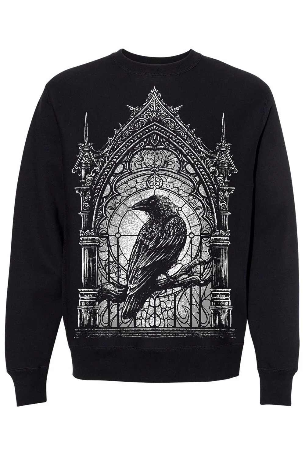Cathedral Crow Sweatshirt - Image 4