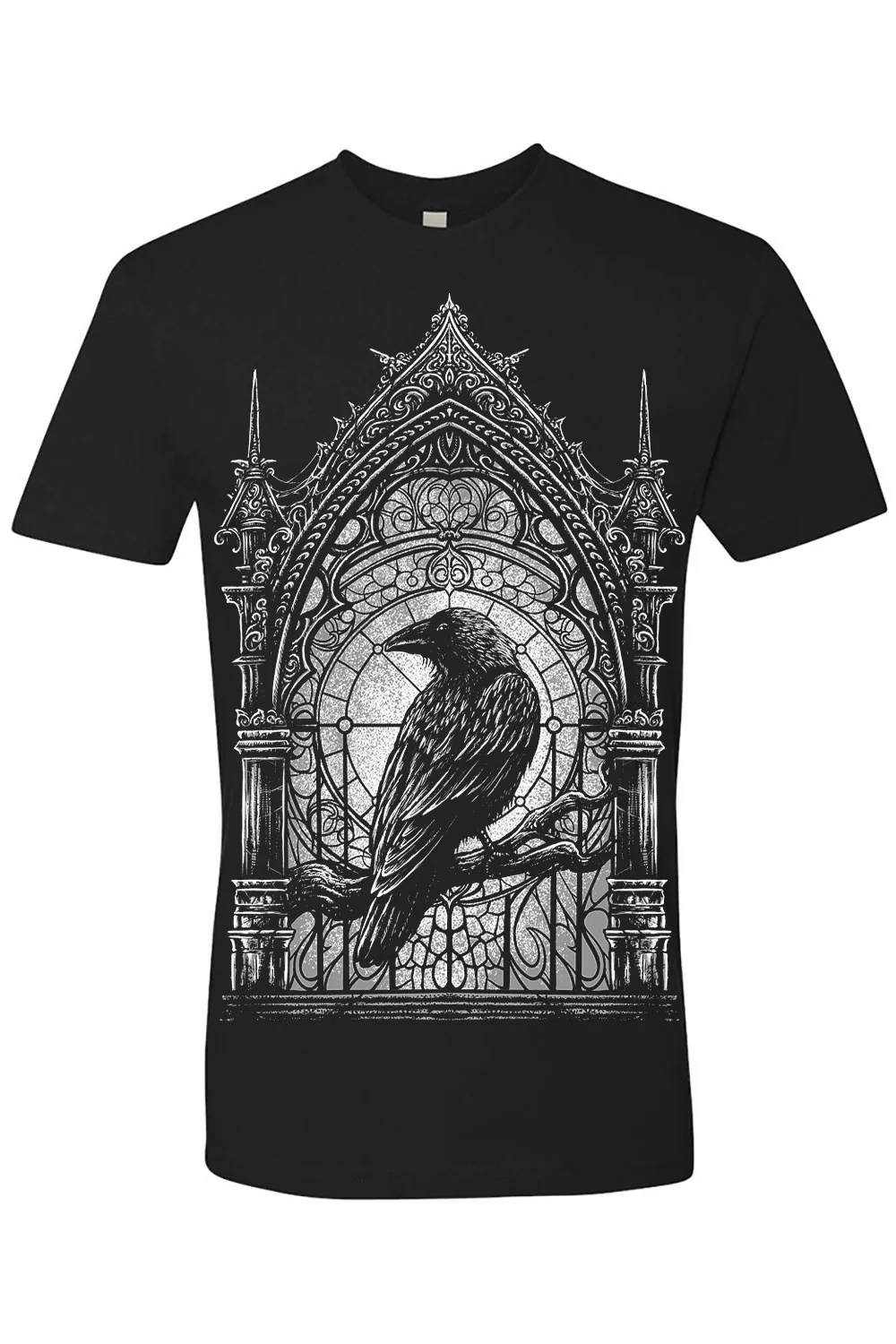 Cathedral Crow T-shirt - Image 3