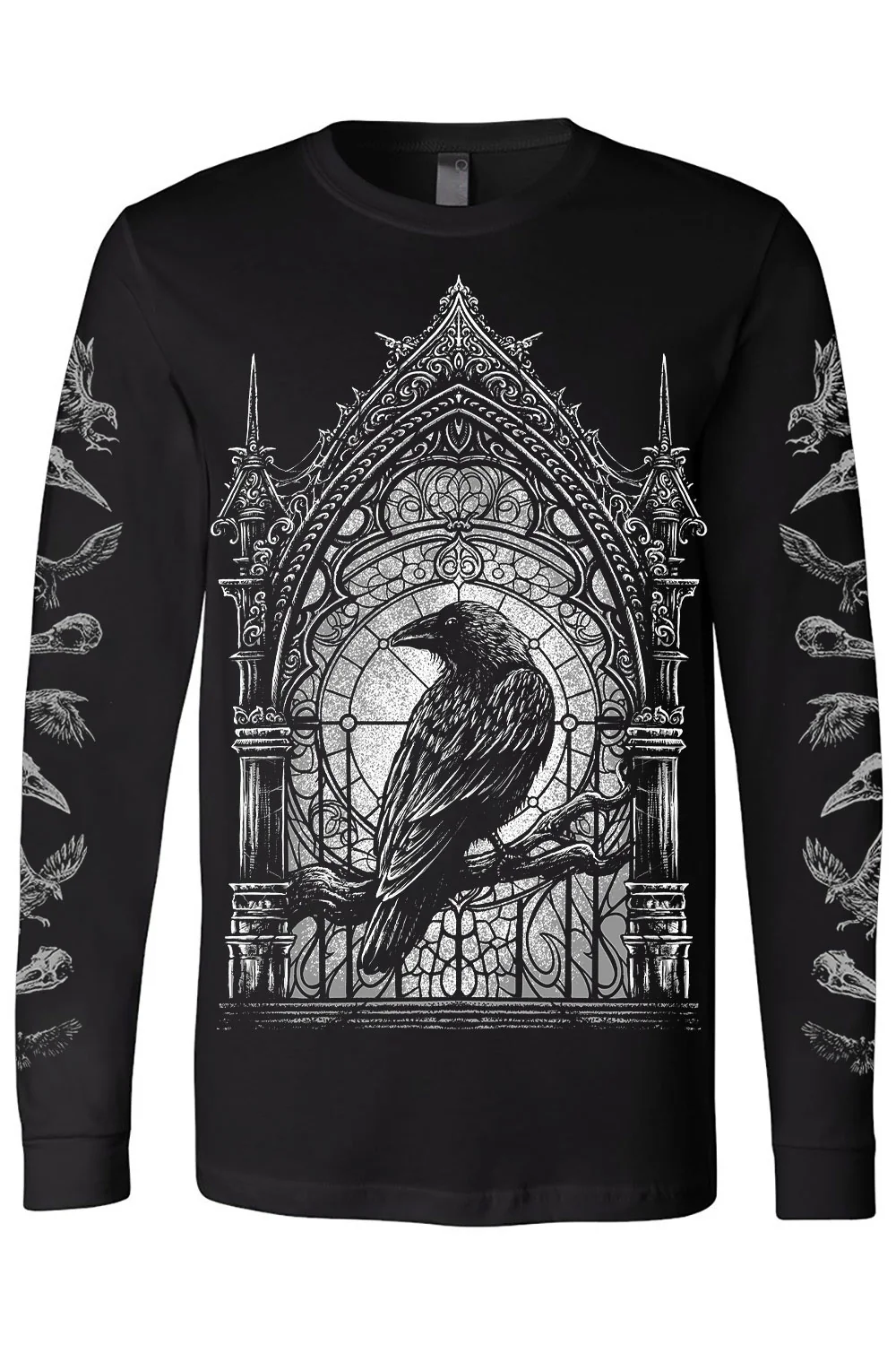 Cathedral Crow T-shirt - Image 5