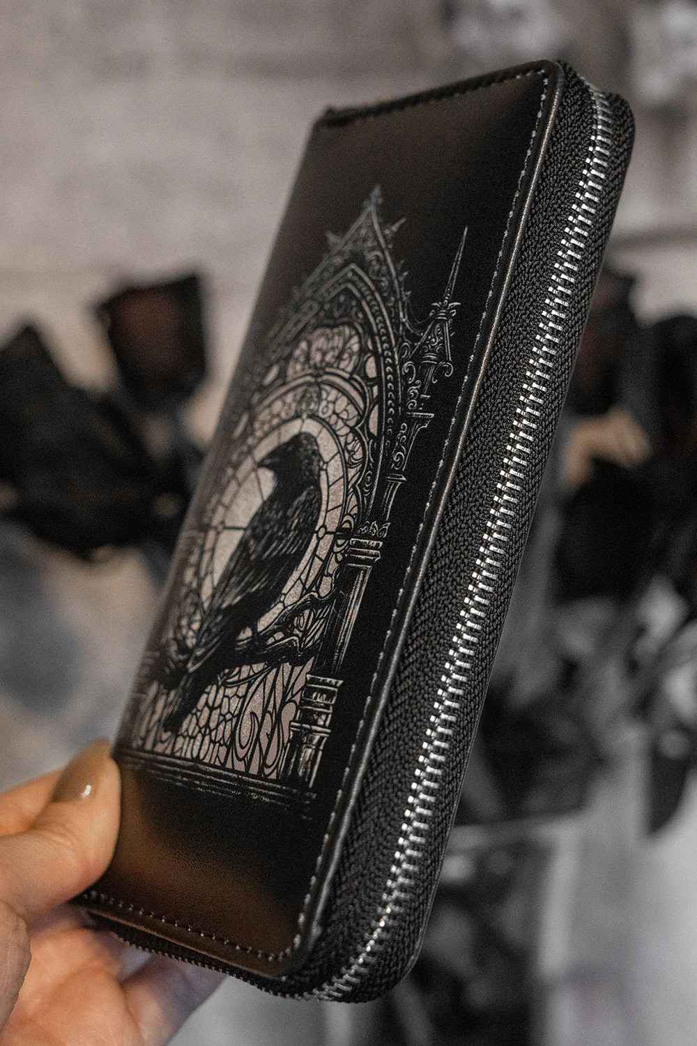 Cathedral Crow Wallet - Image 2