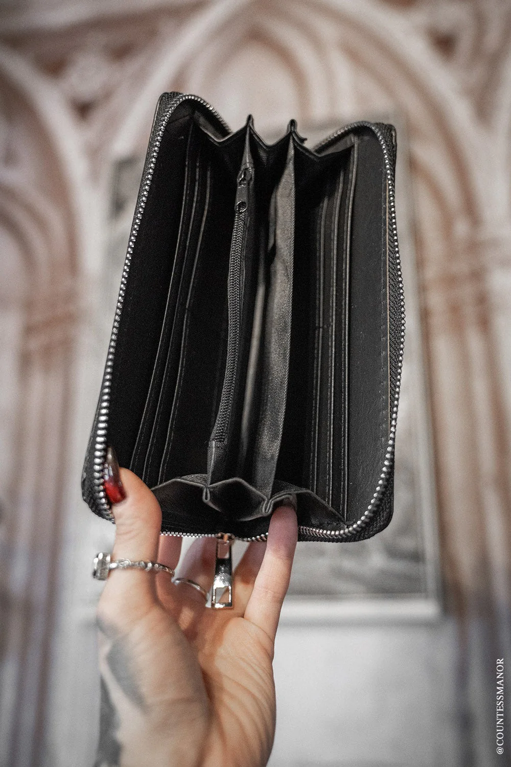 Cathedral Crow Wallet - Image 4
