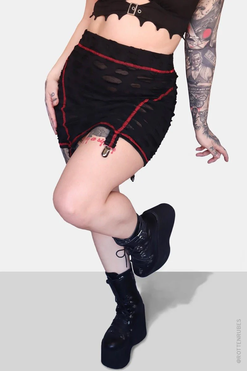 Cathedral Garter Skirt - Image 2